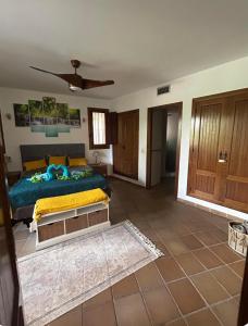 Postel nebo postele na pokoji v ubytování Apartamento Sultan, Punta Prima, Panorama Park, 2 bed & 2 beautiful swimming pools