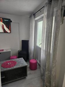 TV/Unterhaltungsangebot in der Unterkunft MM apartman