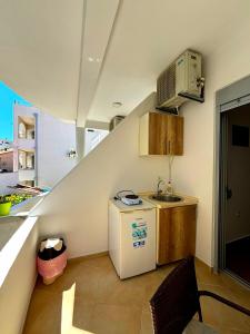 Køkken eller tekøkken på Mala Plaza Apartments - NEW