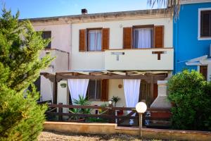 Μπαλκόνι ή βεράντα στο Residenza Grecale villetta con veranda vicino al paese