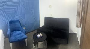 Зона вітальні в ENIGMA HOSTEL