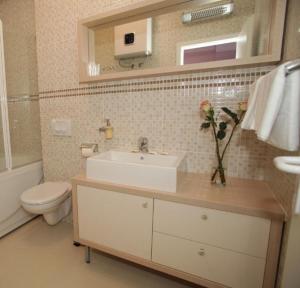 Kúpeľňa v ubytovaní Villa Queen