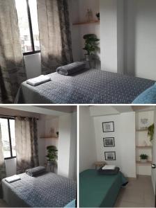 Postel nebo postele na pokoji v ubytování Apartamento en Itagüí