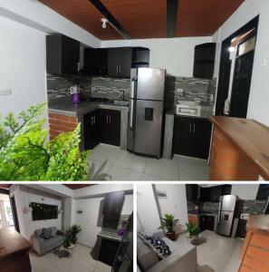 Eldhús eða eldhúskrókur á Apartamento en Itagüí