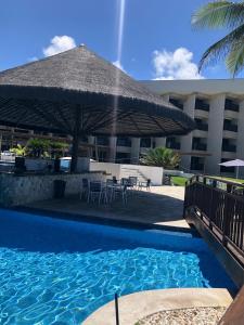 A piscina localizada em HOTEL PIRÂMIDE NATAL ou nos arredores