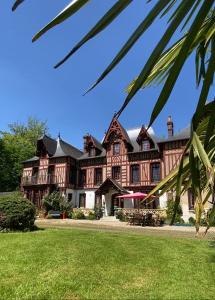 Zahrada ubytování La chambre des écureuils + 20 fotografií