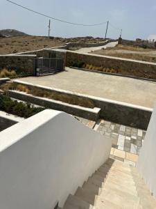 Balkón nebo terasa v ubytování ENE’S Mýkonos