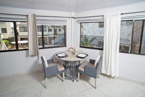 Apartment Center of Sosua ,Remote Worker place Fast Wifi的休息区
