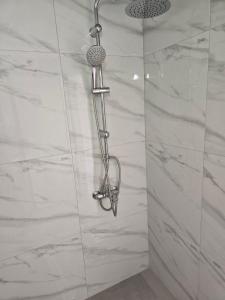 Koupelna v ubytování Fontana Apartman