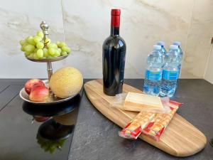 Nápoje v ubytování Panorama Suite in Lugano - Pazzallo