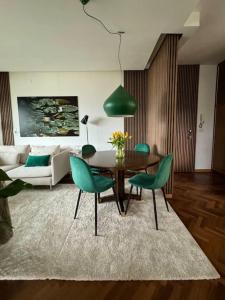 Posezení v ubytování Panorama Suite in Lugano - Pazzallo