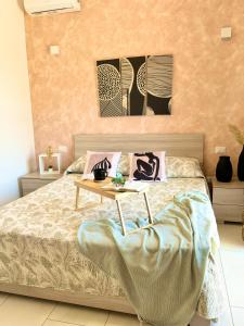 Posteľ alebo postele v izbe v ubytovaní Casa sul mare