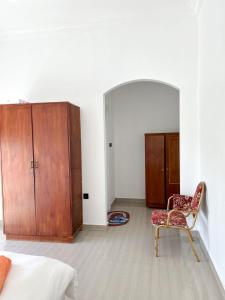Voodi või voodid majutusasutuse VILLA seeb 2 MIN walk to the beach toas