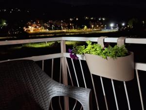 Balcon ou terrasse dans l'établissement Nest for rest