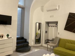 Zona d'estar a Rossaroll Holiday Houses