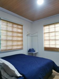 Ένα ή περισσότερα κρεβάτια σε δωμάτιο στο D'Maro Hut Mesilou +33 φωτογραφίες