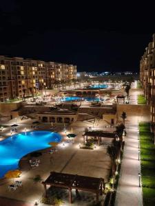 Φωτογραφία από το άλμπουμ του استديو فندقى مكيف بتراس اكوا فيو Aquaview στο Ελ Αλαμέιν