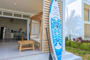 En have udenfor Tehani Beach