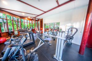 Fitnesscenter och/eller fitnessfaciliteter på Tanoa Tusitala Hotel