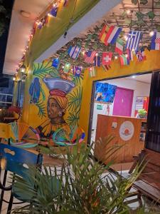 Bazén v ubytování Hostel Shalom Adonai nebo v jeho okolí