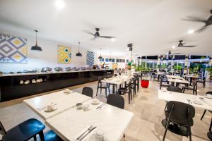塔诺阿图斯塔拉酒店餐厅或其他用餐的地方