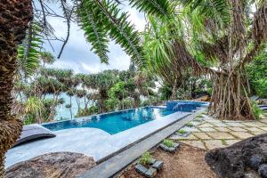 Bazén v ubytování Park Paradise Rumassala nebo v jeho okolí
