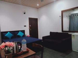 Posezení v ubytování Taj Residence
