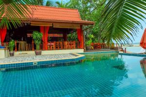 Bazén v ubytování Cyana Resort nebo v jeho okolí + 79 fotografií