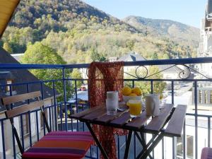 Nespecifikovaný výhled na hory nebo výhled na hory při pohledu z apartmánu