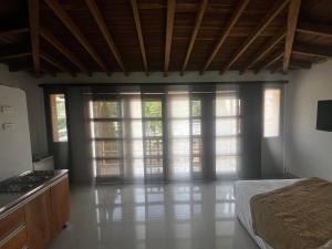 Et tv og/eller underholdning på Jardín Amoblados