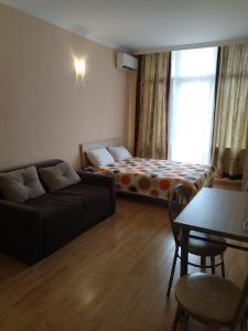 Posezení v ubytování Батуми-вид на море