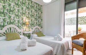 Postel nebo postele na pokoji v ubytování Apartamento Paseo Maritimo