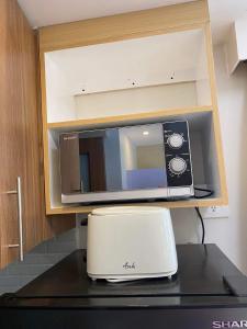 Fotografie z fotogalerie ubytování Shore 3 Residences Authentic Japanese-Style Bedroom with Pool View - MOA Complex v destinaci Manila + 6 fotografií