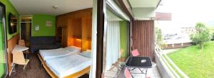 Κήπος έξω από το Bad Gastein Holiday Apartments +4 φωτογραφίες