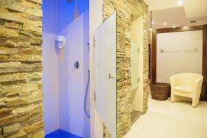 Kúpeľňa v ubytovaní Hotel Na Skarpie - Charzykowy