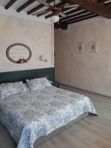 Postel nebo postele na pokoji v ubytování Hotel Borgo Antico