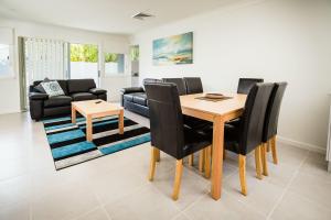 Posezení v ubytování Wallsend Executive Apartments