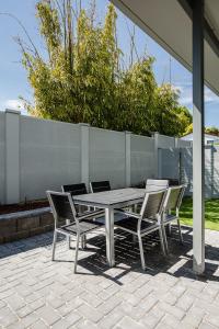 Patio nebo venkovní prostory v ubytování Wallsend Executive Apartments