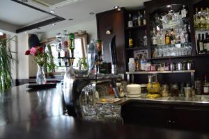 Joogid majutusasutuses Hotel Treff