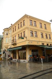 Hoone, kus hotell asub