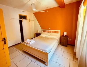 Postel nebo postele na pokoji v ubytování La Residencia
