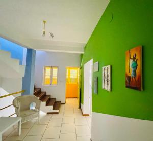 Posezení v ubytování La Residencia