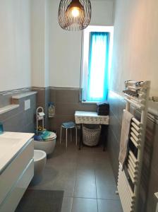 Koupelna v ubytování Casadelfino + 32 fotografií