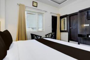 Voodi või voodid majutusasutuse Hotel Rudraksh toas