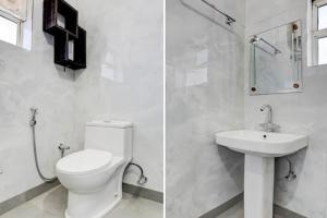 Vannituba majutusasutuses Hotel Rudraksh