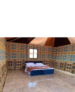 Postelja oz. postelje v sobi nastanitve Wadi rum sand Delight camp