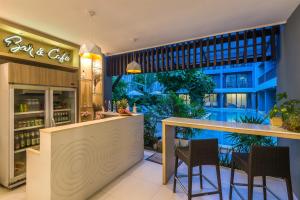 Een keuken of kitchenette bij Aree Tara Ao Nang Krabi