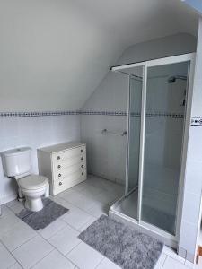 Koupelna v ubytování Clare Homestay