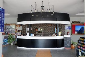Lounge nebo bar v ubytování Leisure Hostel