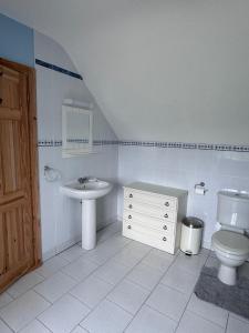 Koupelna v ubytování Clare Homestay
